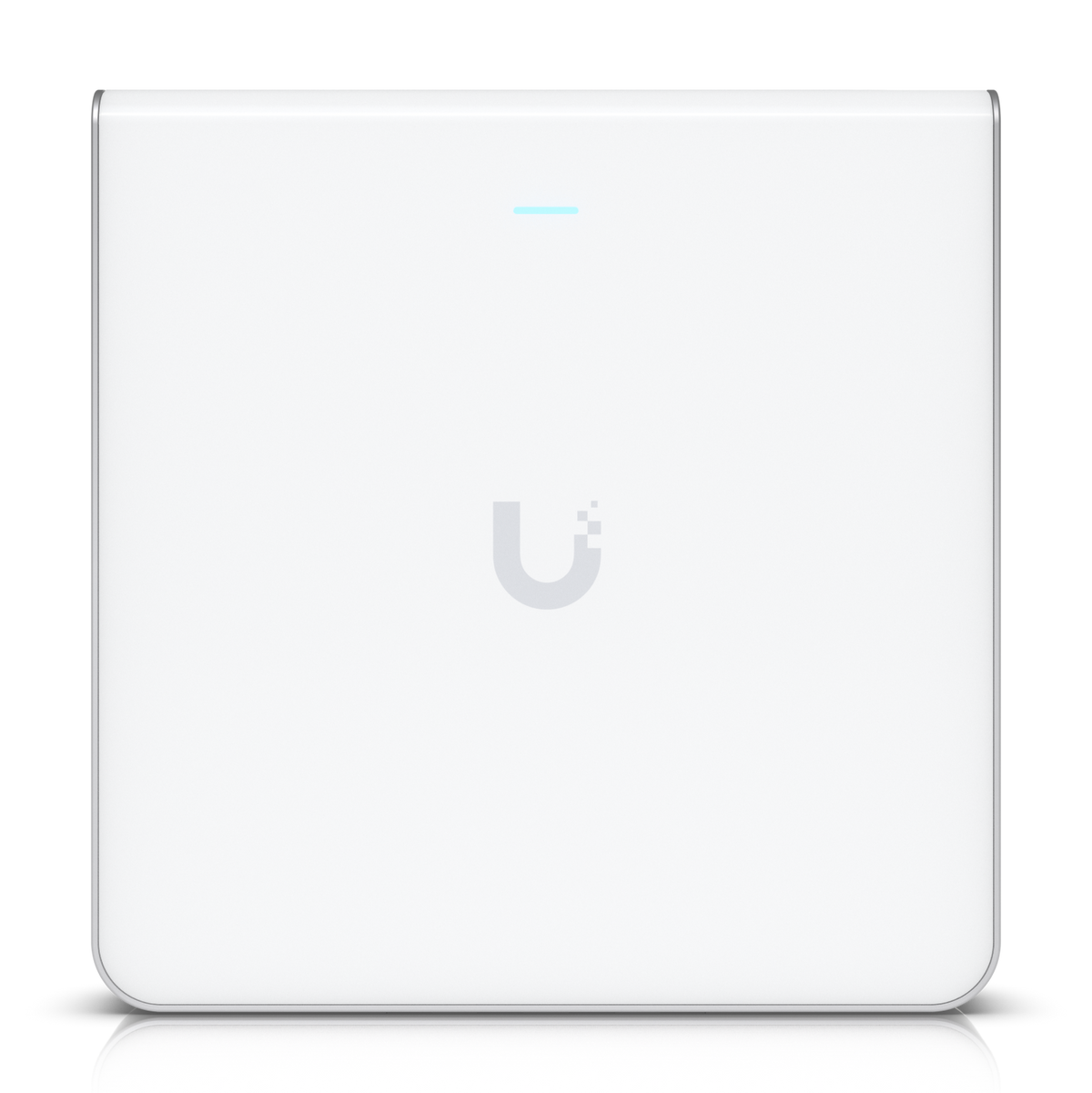 Ubiquiti Access Point U6 Enterprise In-Wall U6-Enterprise-IW, WiFi 6E with 6 GHz, 4-Port GbE Switch, 2.5 GbE PoE+ atomoffice
