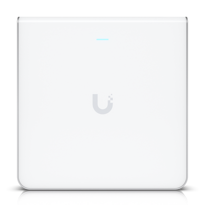 Ubiquiti Access Point U6 Enterprise In-Wall U6-Enterprise-IW, WiFi 6E with 6 GHz, 4-Port GbE Switch, 2.5 GbE PoE+ atomoffice