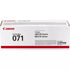 Canon 071 Black Original Toner Cartridge