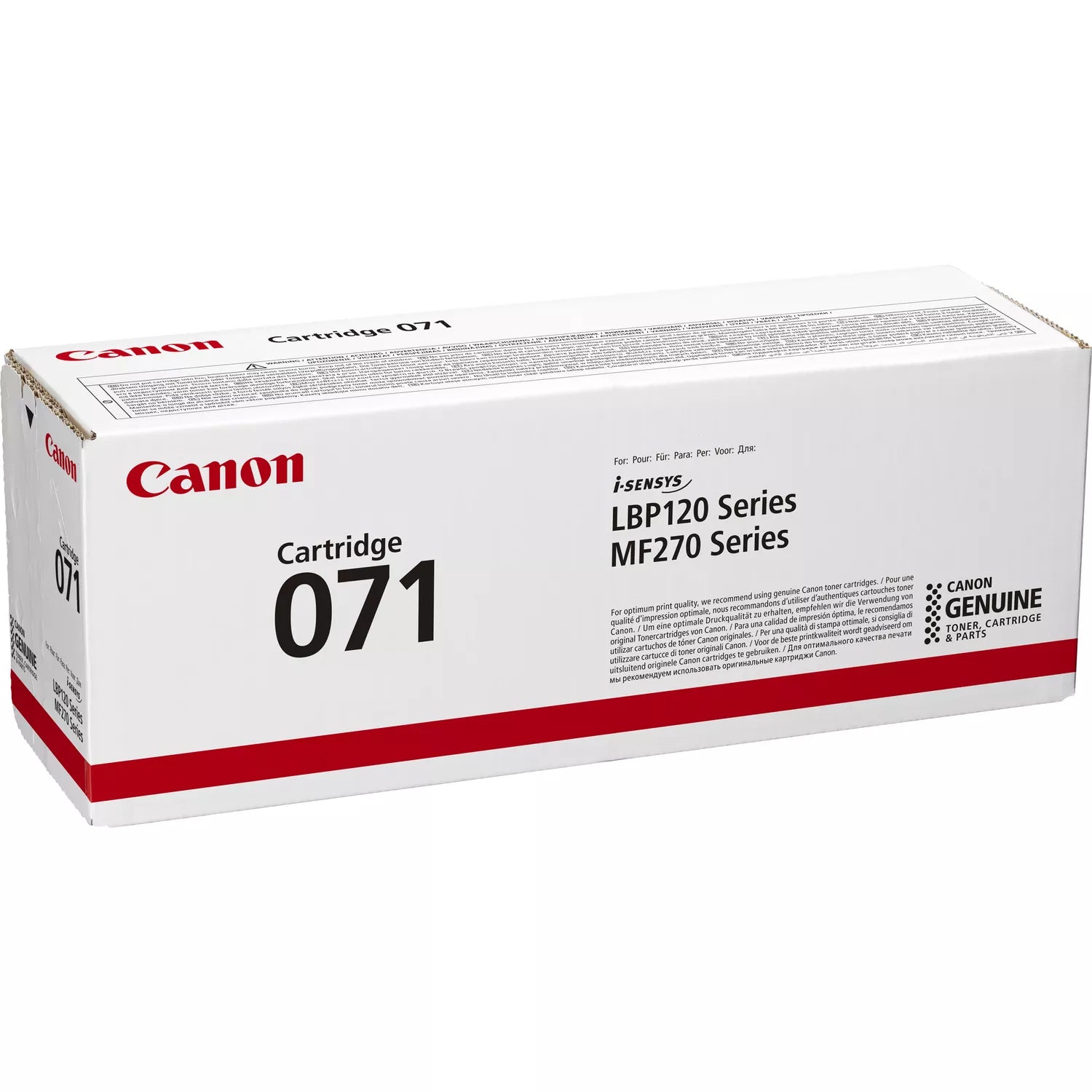 Canon 071 Black Original Toner Cartridge