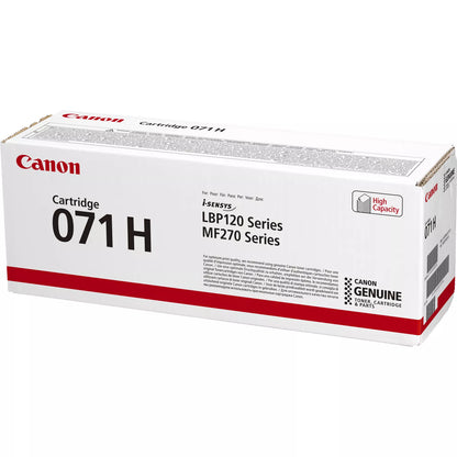 Canon 071H Black Original Toner Cartridge