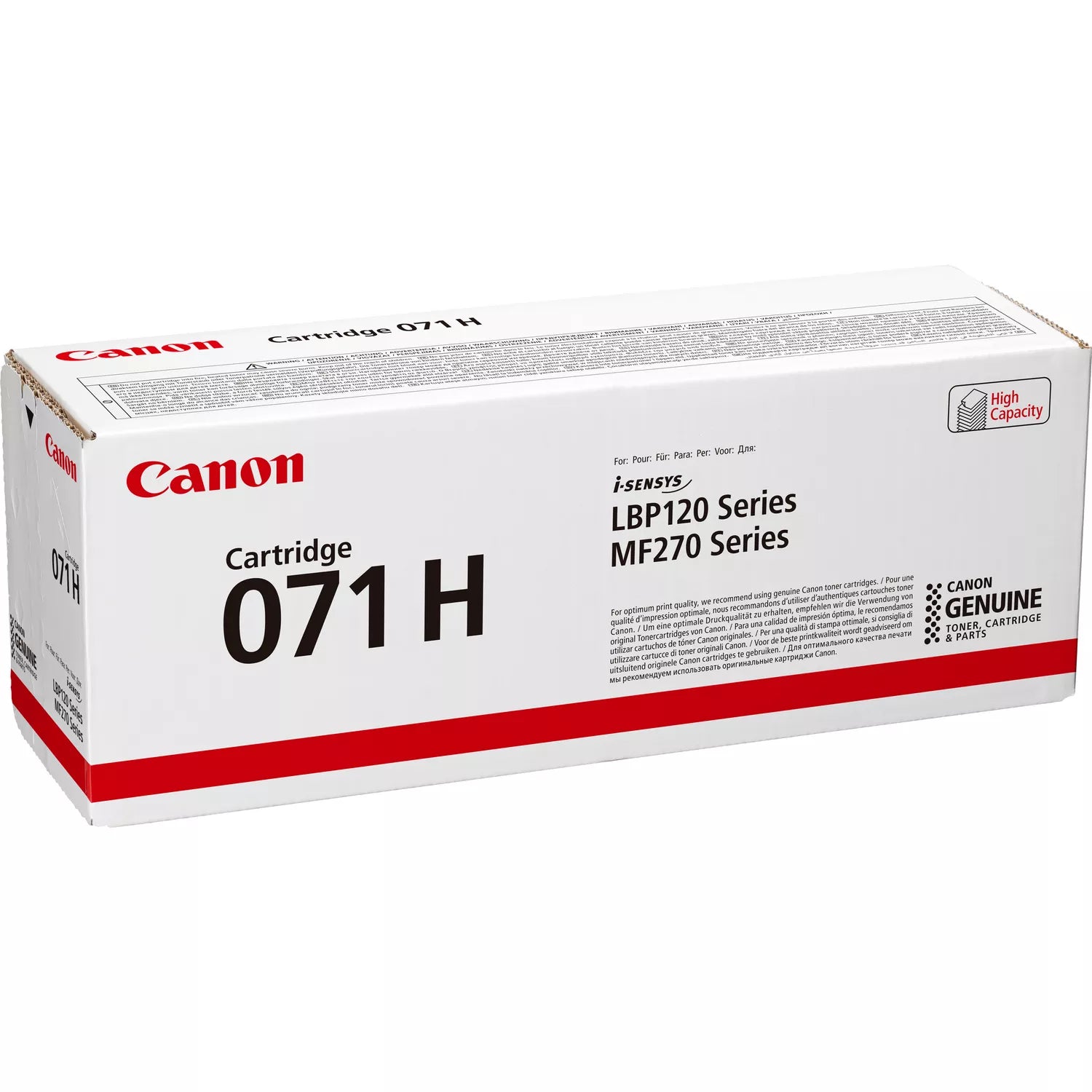 Canon 071H Black Original Toner Cartridge