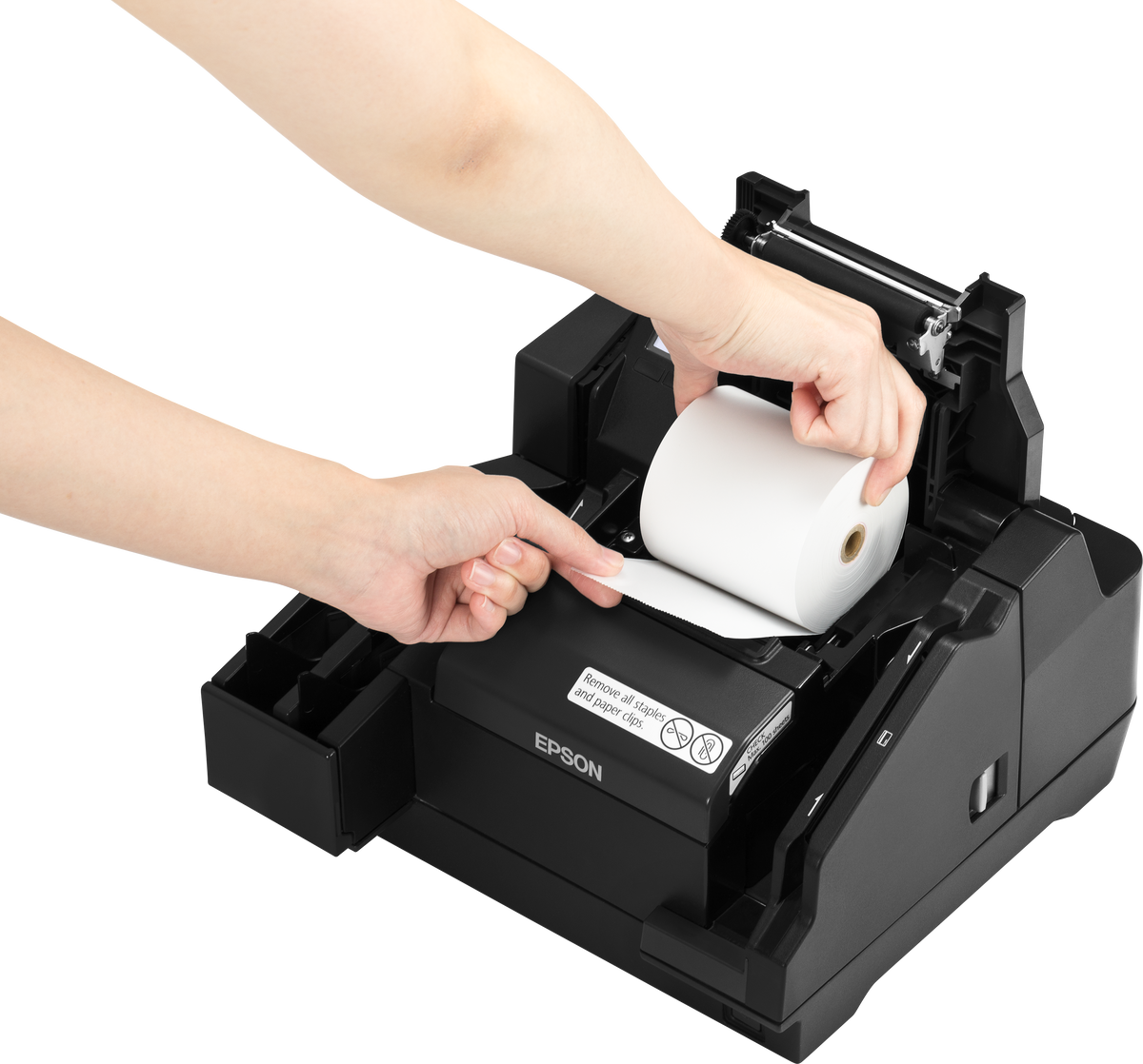 Epson TM-S9000II-MJ 130 DPM, 2 Pockets A41CG59012 view 6 atomoffice