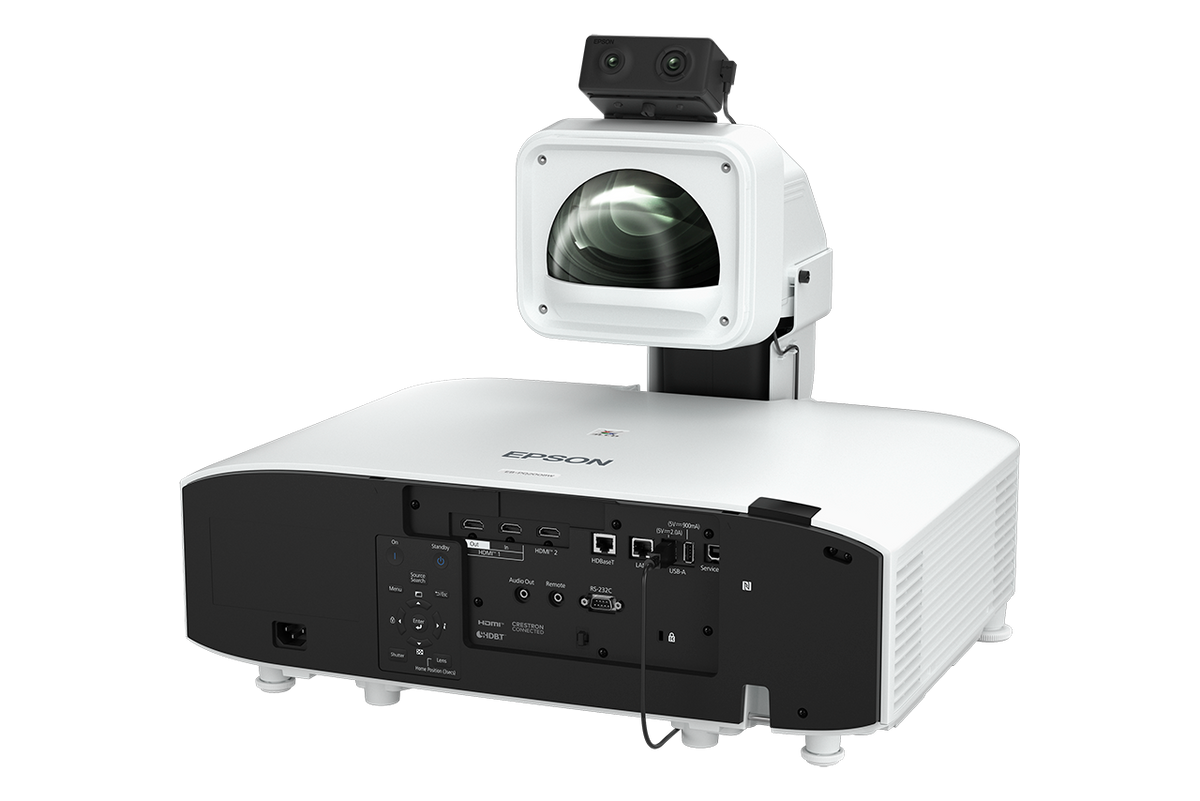 Epson EB-PQ2008 White V11HB01980DA view 5 atomoffice