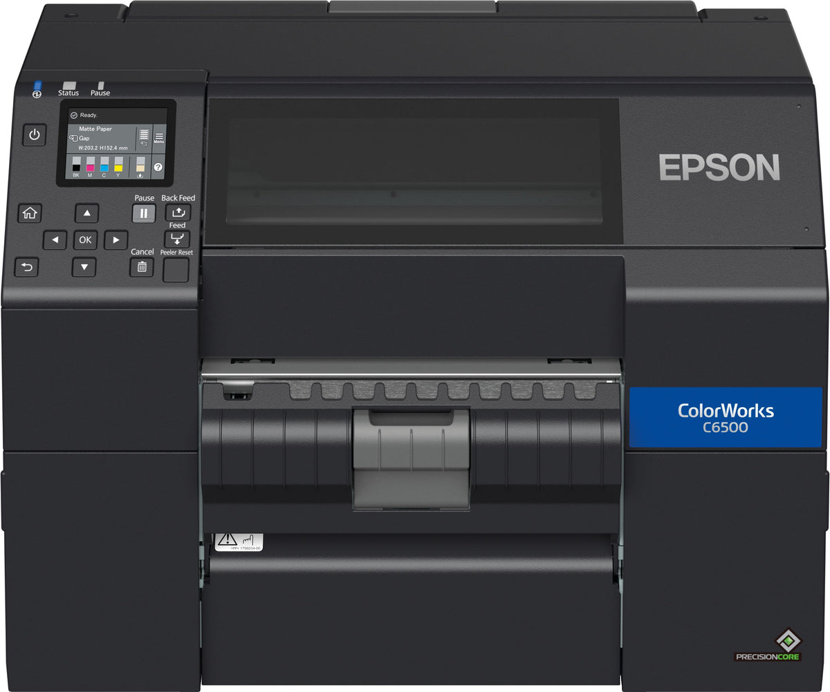 Epson ColorWorks C6500Pe Matte Black (MK) C31CH77202MK view 2 atomoffice