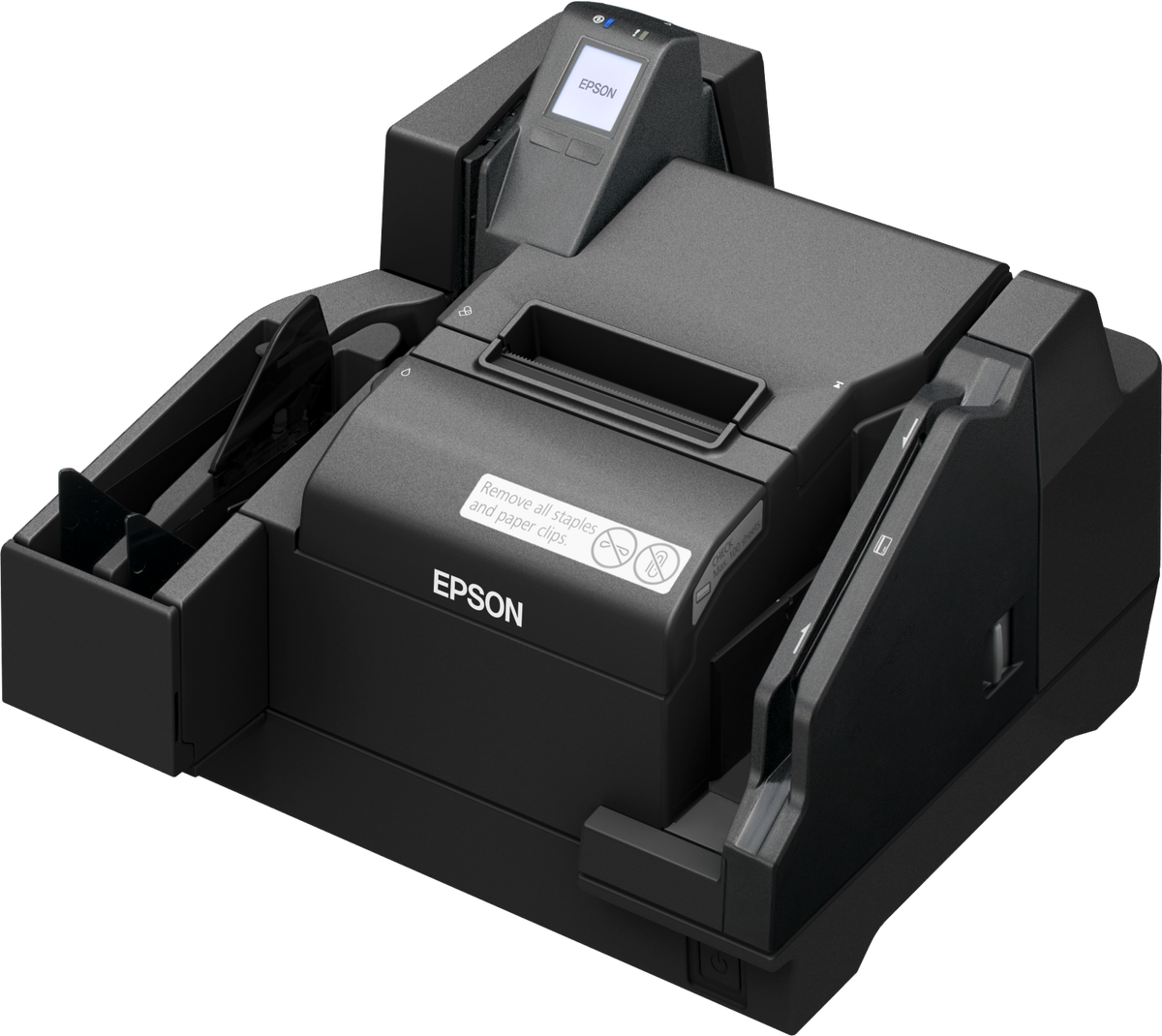 Epson TM-S9000II-MJ 130 DPM, 2 Pockets A41CG59012 view 3 atomoffice