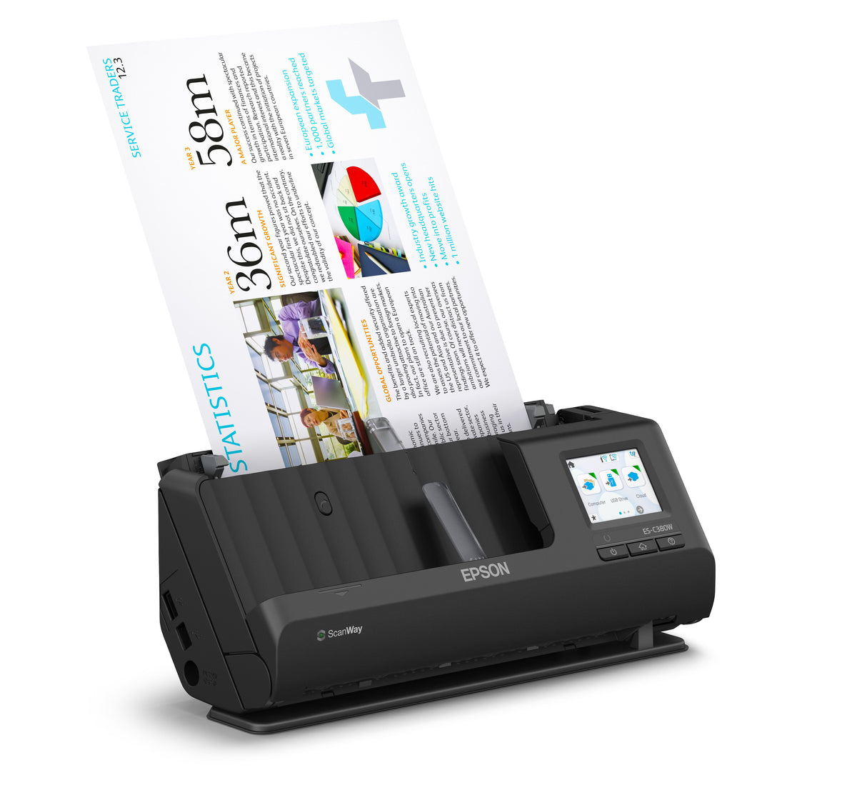 Epson ES-C380W B11B269402BE view 2 atomoffice