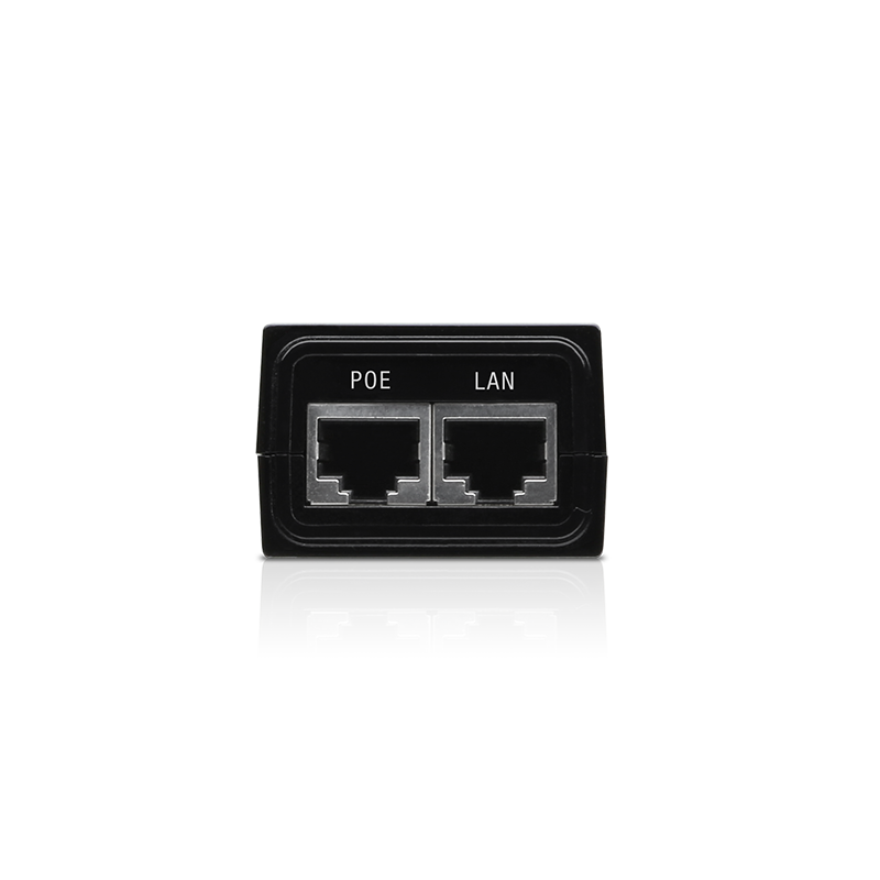 Ubiquiti 24V DC PoE Adapter POE-24-12W-G, Mid-Power 24V 0.5A, Gigabit LAN, Surge Protected atomoffice