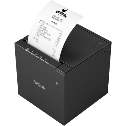 Epson TM-m30III / TM-m30III-H Thermal Receipt Printer, 80 mm, up to 300 mm/sec atomoffice