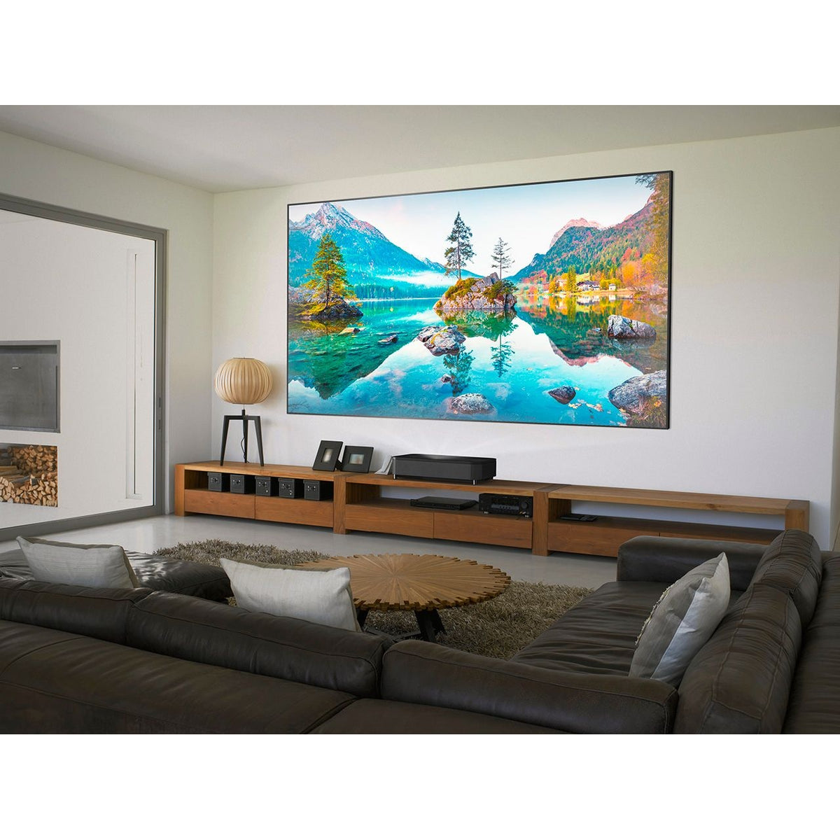 Epson EH-LS800 Ultra-Short-Throw Laser Projection TV, 4K PRO-UHD, 4,000 Lumens atomoffice