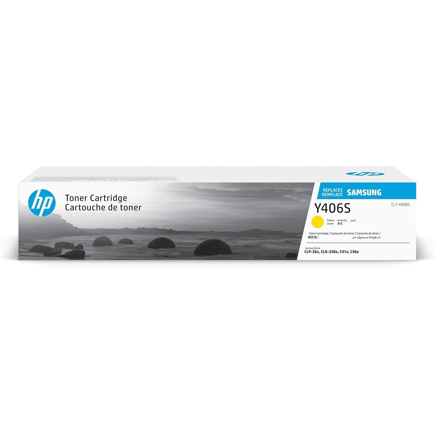 Samsung CLT-Y406S Yellow Toner Cartridge