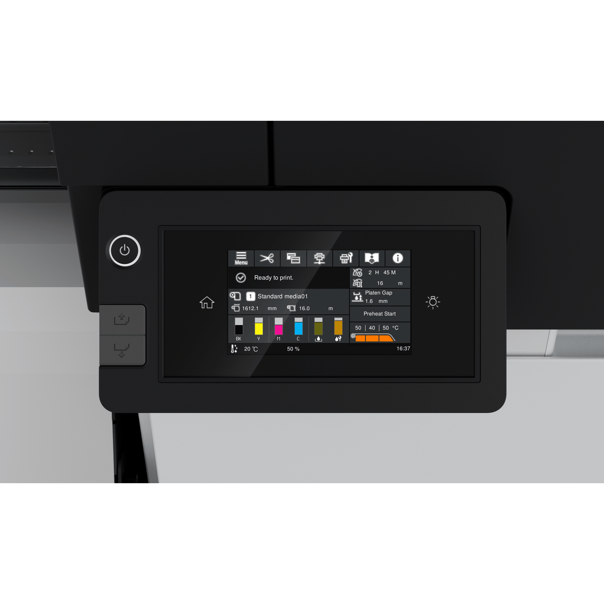 Epson SureColor S7100 64-inch Eco-Solvent Signage Printer, 800 ml Ink Packs C11CL67301B2 atomoffice