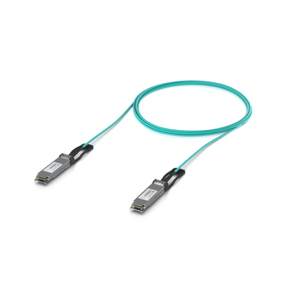 Ubiquiti 100G Long-Range Direct Attach Cable UACC-AOC-QSFP28-5M, QSFP28, OM3 Fibre, 5 m atomoffice