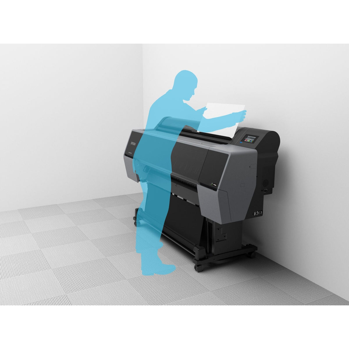 Epson SureColor SC-P9500 44-inch Photo and Proofing Printer, UltraChrome Pro12 Ink atomoffice