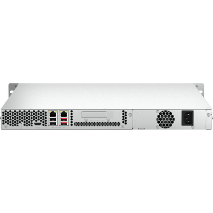 QNAP TS-464U-8G 4-Bay Rackmount NAS Enclosure atomoffice