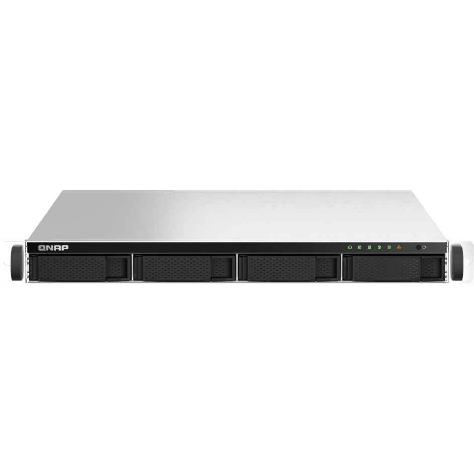 QNAP TS-464U-8G 4-Bay Rackmount NAS Enclosure atomoffice