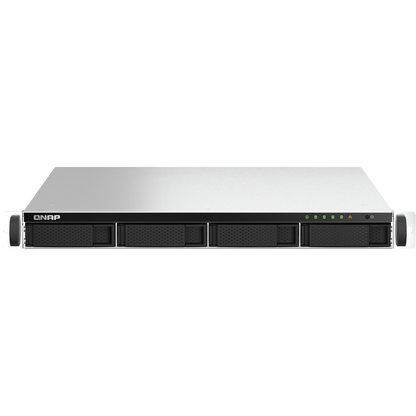QNAP TS-464U-8G 4-Bay Rackmount NAS Enclosure atomoffice