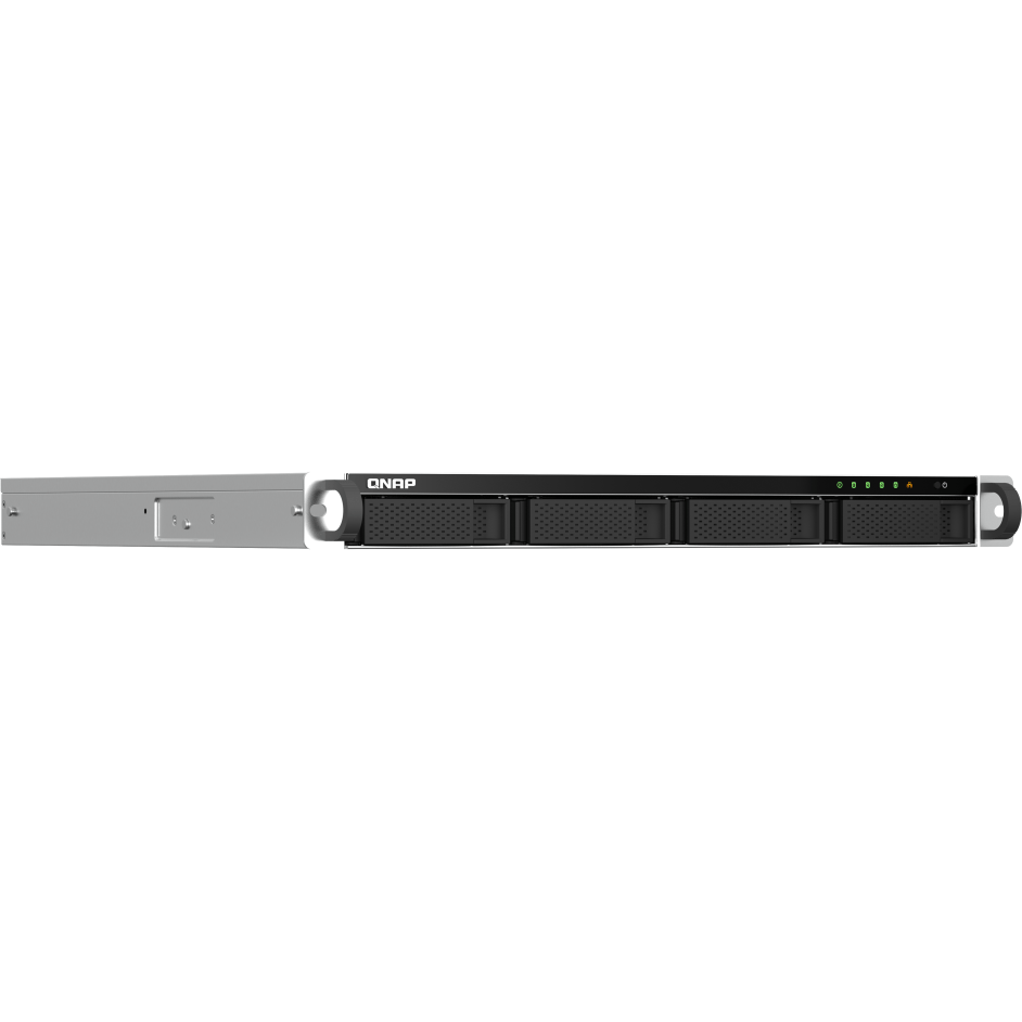 QNAP TS-464U-8G 4-Bay Rackmount NAS Enclosure atomoffice