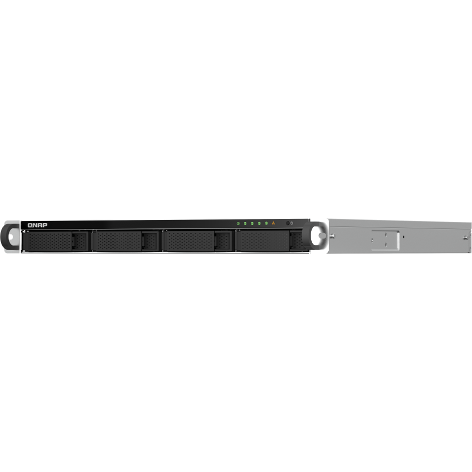 QNAP TS-464U-8G 4-Bay Rackmount NAS Enclosure atomoffice