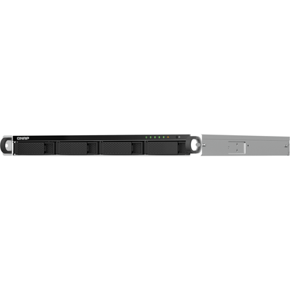 QNAP TS-464U-8G 4-Bay Rackmount NAS Enclosure atomoffice