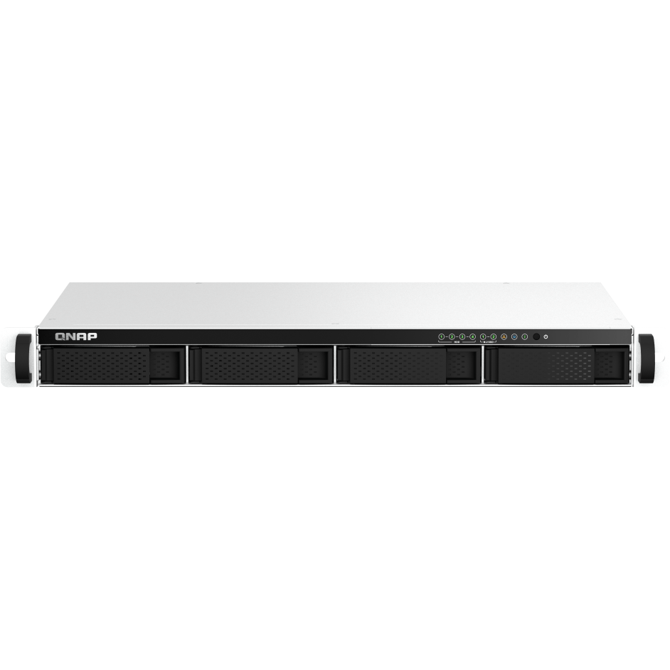 QNAP TS-464eU-8G 4-Bay Short-Depth Rackmount NAS Enclosure atomoffice