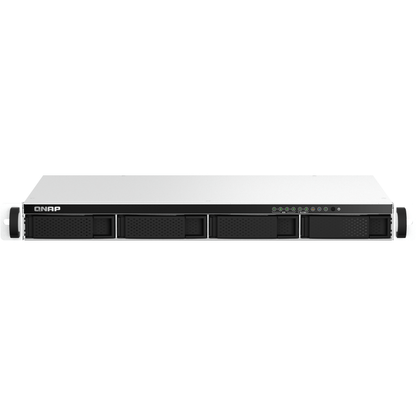 QNAP TS-464eU-8G 4-Bay Short-Depth Rackmount NAS Enclosure atomoffice