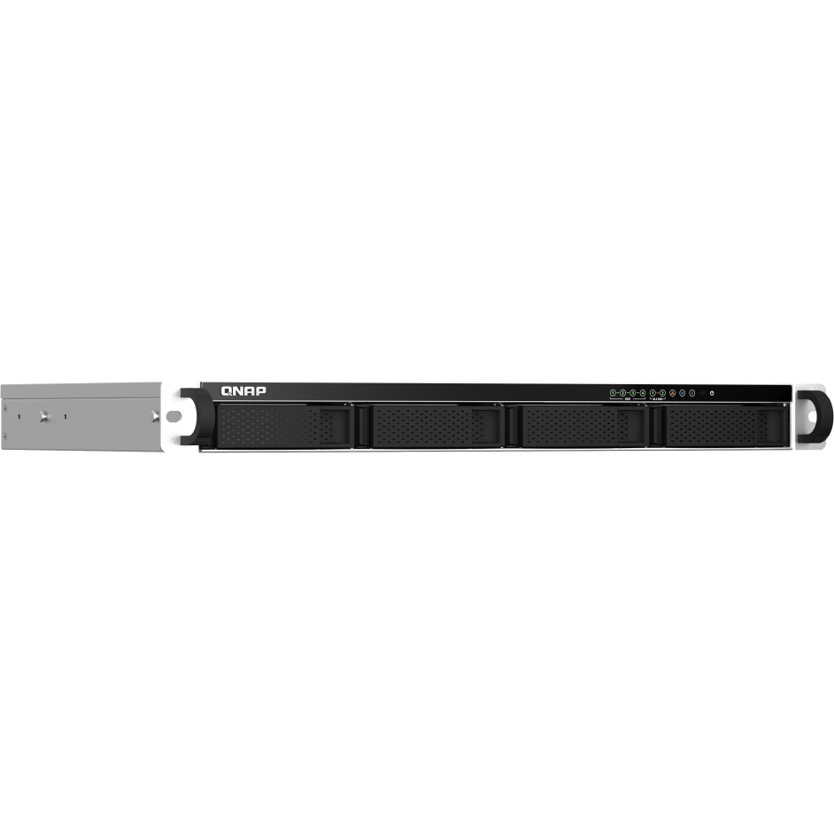 QNAP TS-464eU-8G 4-Bay Short-Depth Rackmount NAS Enclosure atomoffice