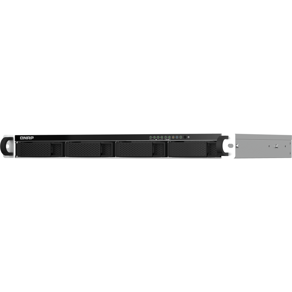 QNAP TS-464eU-8G 4-Bay Short-Depth Rackmount NAS Enclosure atomoffice