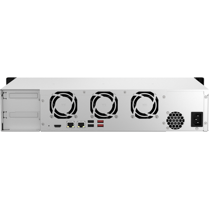QNAP TS-864eU-8G 8-Bay Short-Depth Rackmount NAS Enclosure atomoffice