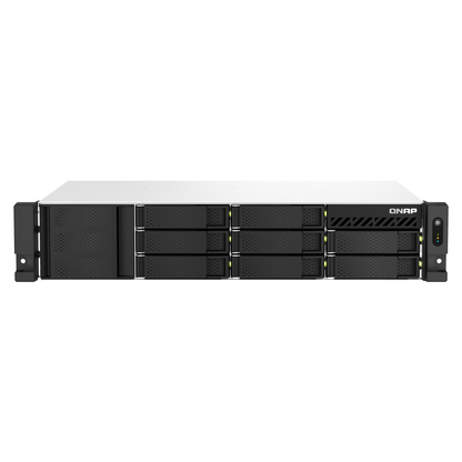 QNAP TS-864eU-8G 8-Bay Short-Depth Rackmount NAS Enclosure atomoffice