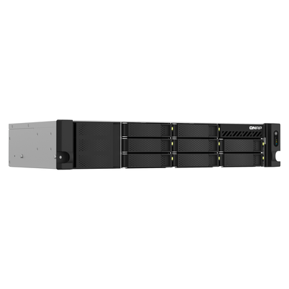 QNAP TS-864eU-8G 8-Bay Short-Depth Rackmount NAS Enclosure atomoffice