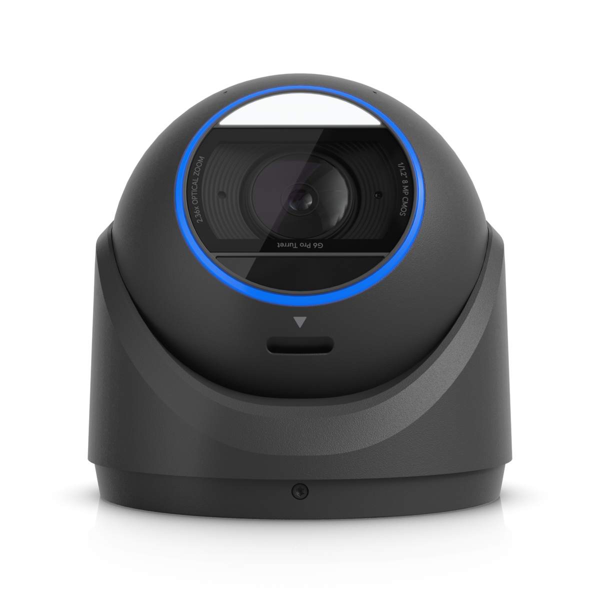 Ubiquiti Camera G6 Pro Turret, 4K PoE+ Camera, 2.36x Optical Zoom, 40 m IR, AI Face and Plate Recognition atomoffice