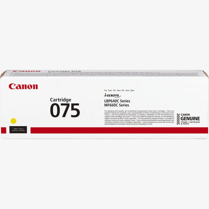 Canon 075 Original Toner Cartridge for Canon i-SENSYS MF664Cdw, MF667Cdw, LBP646Cdw, LBP647Cdw atomoffice