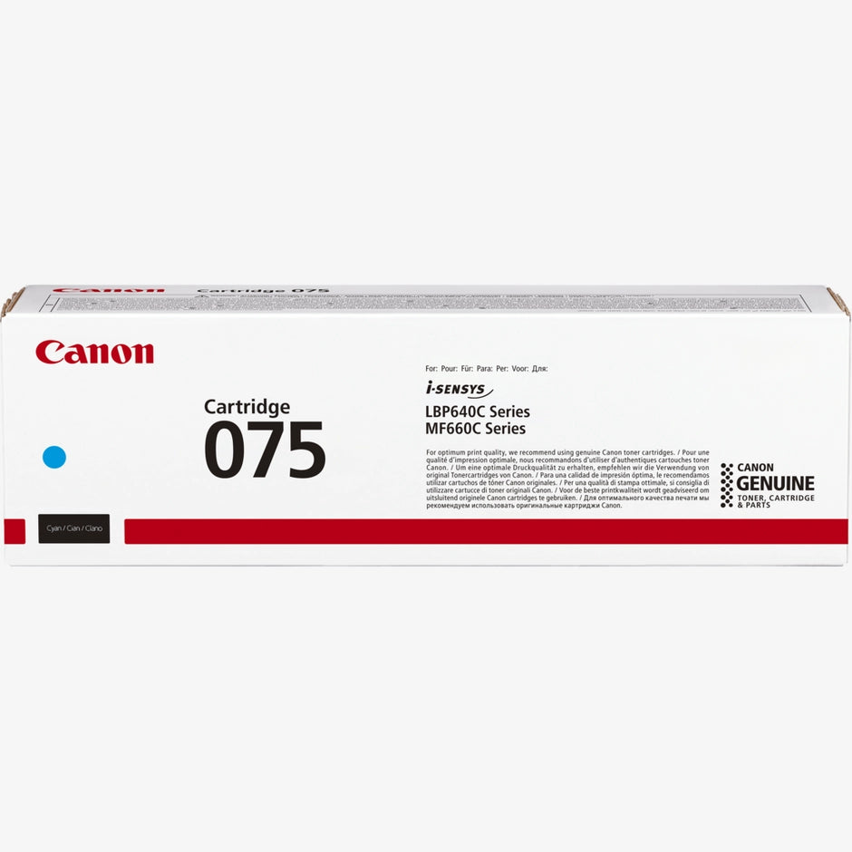 Canon 075 Original Toner Cartridge for Canon i-SENSYS MF664Cdw, MF667Cdw, LBP646Cdw, LBP647Cdw atomoffice