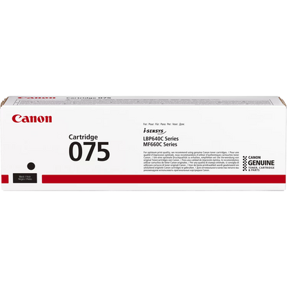 Canon 075 Original Toner Cartridge for Canon i-SENSYS MF664Cdw, MF667Cdw, LBP646Cdw, LBP647Cdw atomoffice