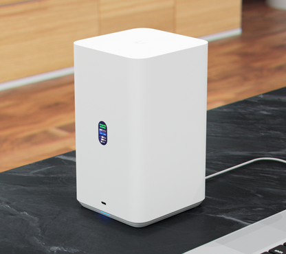 Ubiquiti UNAS 2 White UNAS-2-W view 3 atomoffice