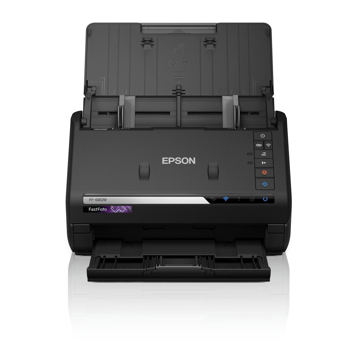 Epson FastFoto FF-680W Wi-Fi Photo Scanner, Duplex, 600 dpi B11B237401BE atomoffice