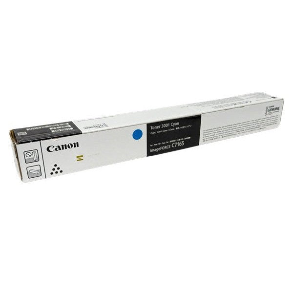 Canon 3001 Original Toner Cartridge for Canon imageFORCE C7165 Printer atomoffice