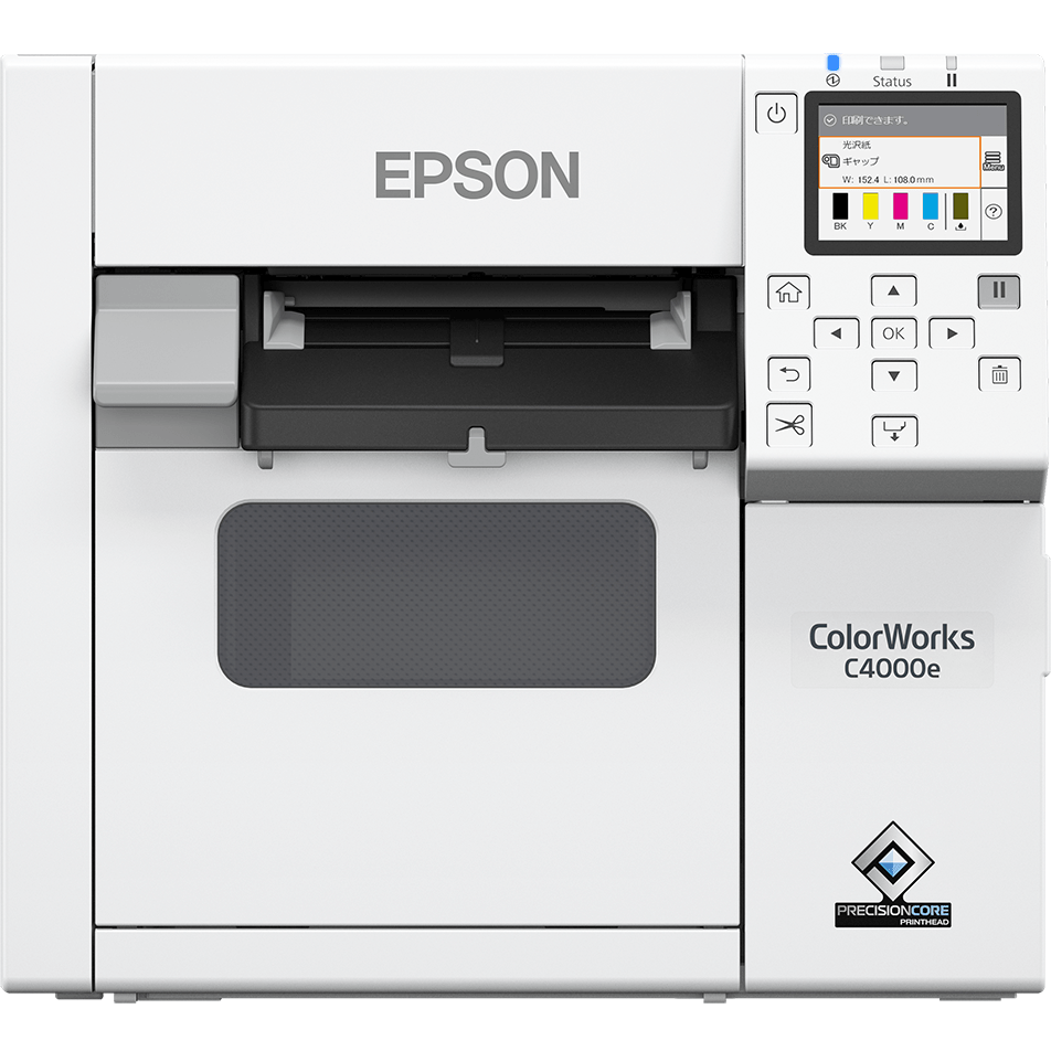 Epson ColorWorks CW-C4000e Colour Label Printer, 1200 x 1200 dpi atomoffice
