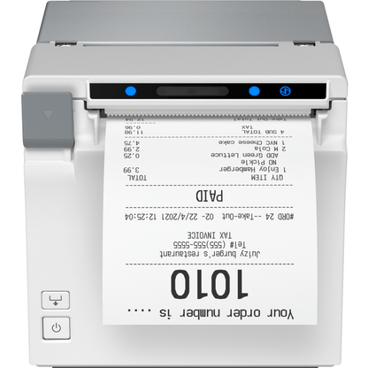 Epson EU-m30 Thermal Kiosk Receipt Printer Module, USB + Serial, White C31CK01001 atomoffice