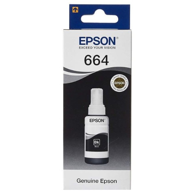 Epson EcoTank 664 70ml Original Ink Bottle Cartridge