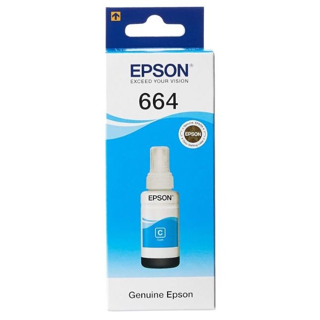 Epson EcoTank 664 70ml Original Ink Bottle Cartridge