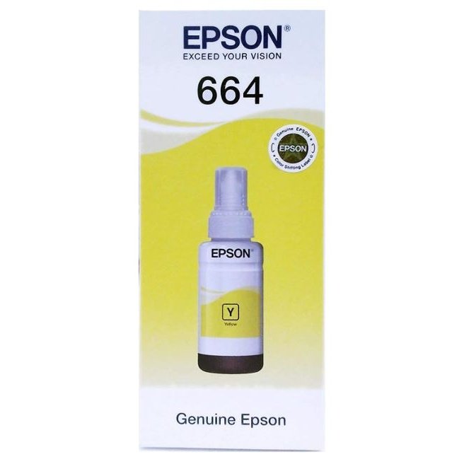 Epson EcoTank 664 70ml Original Ink Bottle Cartridge