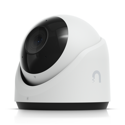 Ubiquiti Camera G6 Turret, 4K 8MP PoE Camera, 30 m IR Night Vision, AI Face and Plate Recognition, White atomoffice