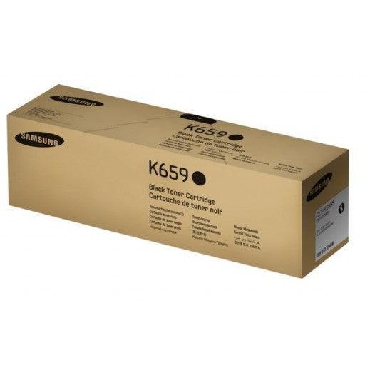 Samsung CLT K659S Black Toner Cartridge