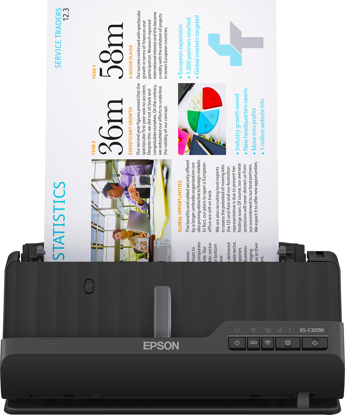 Epson ES-C320W B11B270402BE view 1 atomoffice