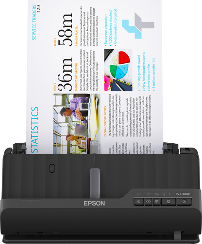 Epson ES-C320W B11B270402BE view 1 atomoffice