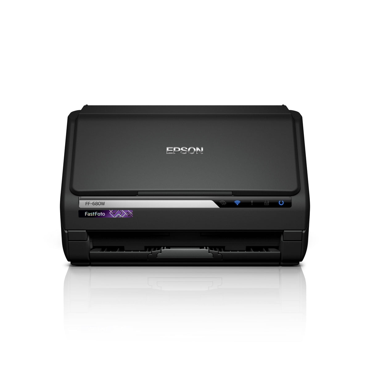Epson FastFoto FF-680W Wi-Fi Photo Scanner, Duplex, 600 dpi B11B237401BE atomoffice