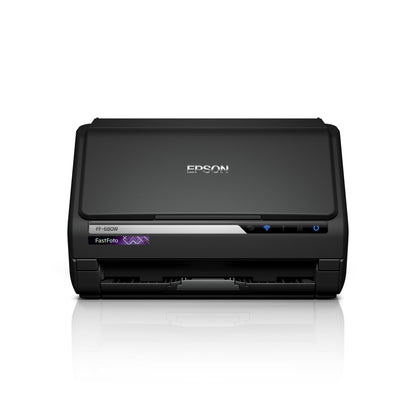 Epson FastFoto FF-680W Wi-Fi Photo Scanner, Duplex, 600 dpi B11B237401BE atomoffice