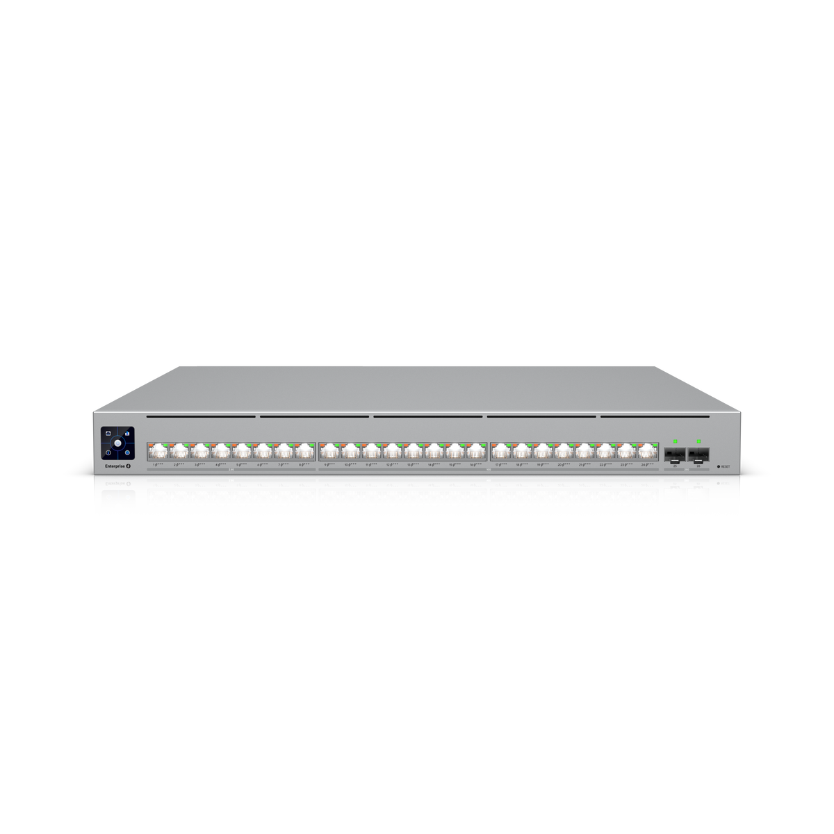 Ubiquiti UniFi Switch Enterprise Campus 24 PoE, 24 PoE+++ Ports, 10 GbE and 25G SFP28, Layer 3 atomoffice